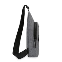 Men's Waterproof Fanny Pack – Large Capacity Waist Bag for Outdoor Adventures