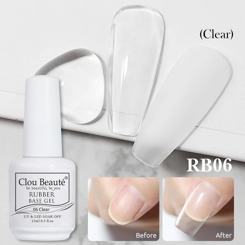 No-Wipe Top Coat & Sticky Base Coat UV Gel Polish — Long-Lasting, MSDS Certified, 15ml