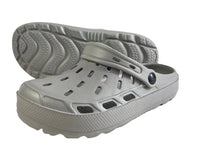 Men's Platform EVA Clogs - Breathable Slip-On Beach Sandals