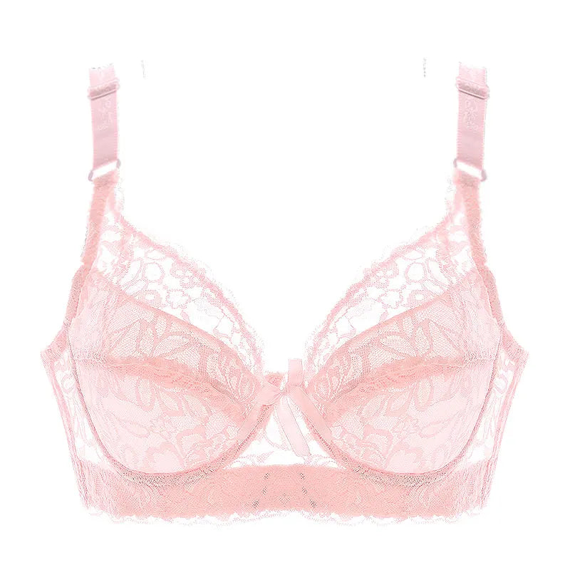 Sostén Push Up Tallas Grandes con Encaje - Bra Copa D 42D-46D (80CD-105CD)