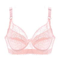 Sostén Push Up Tallas Grandes con Encaje - Bra Copa D 42D-46D (80CD-105CD)