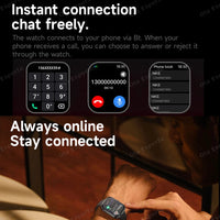 Outdoor Sport Smart Watch | 1.83" GPS Alexa Bluetooth Calling Heart Rate Blood Oxygen Waterproof Smartwatch