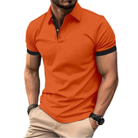 Lightweight Lapel Polo Shirt | Men’s Breathable Short Sleeve Summer Tee | M–5XL