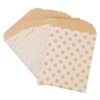 25/50Pcs 13x18cm Thank You Kraft Paper Candy Bags Wedding Favors Biscuit Packaging Bag For Guest Birthday Party Decor Gift Pouch