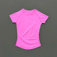 Women's Athletic T-Shirt | Breathable Stretch Fabric | Gym, Yoga & Running | XS–L