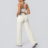 Conjunto Yoga Mujer Premium - Tecnología Naked Feel Ultra Cómodo | Gym & Running