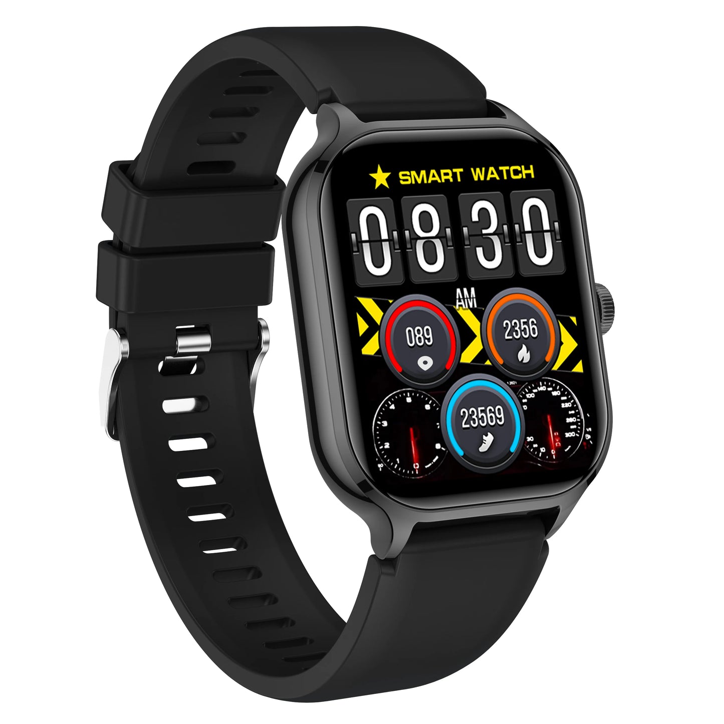 Bluetooth Smartwatch with Custom Dial & Calling