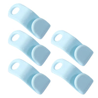 Cascading Hanger Connector Hooks – Space-Saving Closet Organizer (Set of 5, 10 or 20)