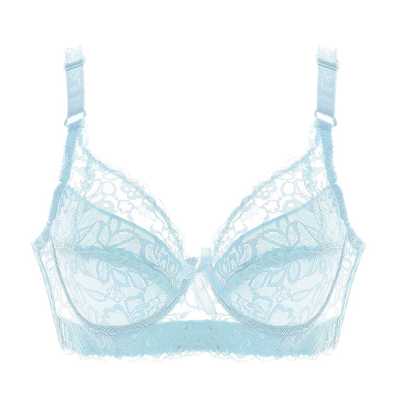 Sostén Push Up Tallas Grandes con Encaje - Bra Copa D 42D-46D (80CD-105CD)