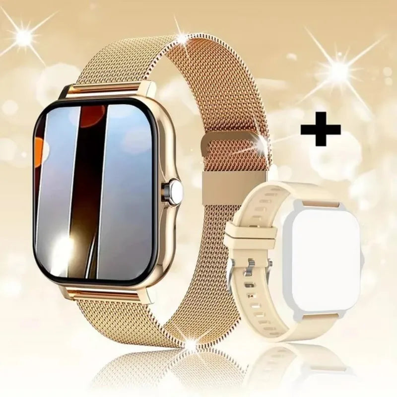 COTAUL Y13 Smart Watch | 1.83" Bluetooth Calling Health Monitor Fitness Tracker for Android & iOS