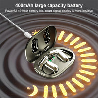 YYK-Q39 AI Translator Earbuds – 144 Languages, Bluetooth 5.4, Noise Cancelling, IP54