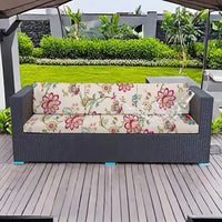 Waterproof Outdoor Sofa Covers - Elastic Stretch Patio Furniture Slipcovers