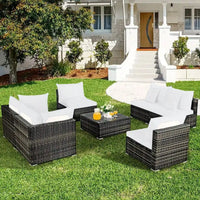 Tropical Print Outdoor Sofa Cushion Cover Set | Stretch Seat Protectors