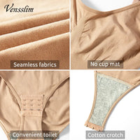 Vensslim Full Body Shapewear - Tummy Control Bodysuit