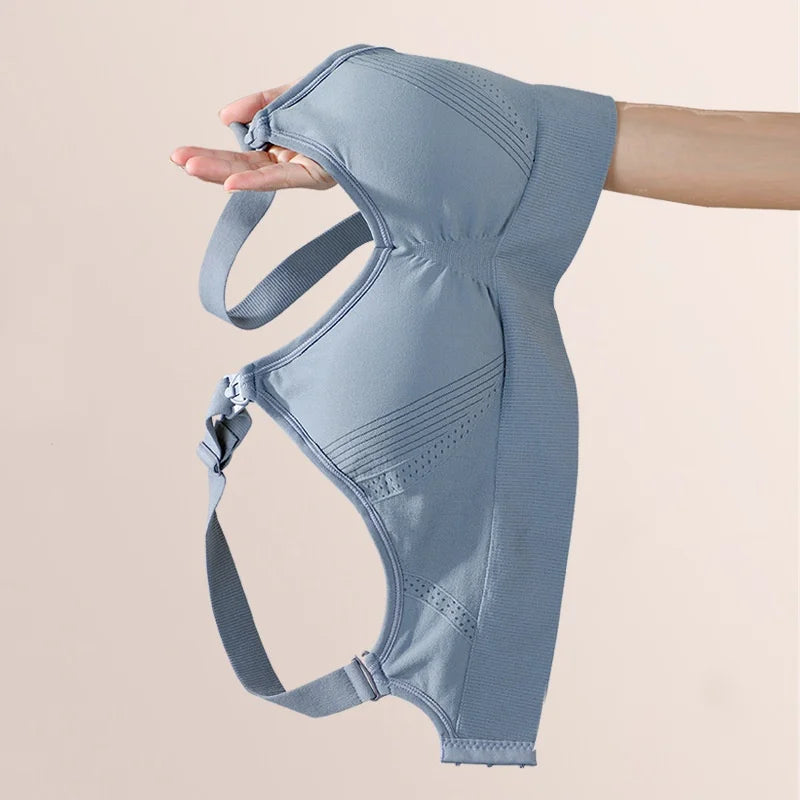Maternity Push-Up Nursing Bra | Wire-Free Breastfeeding Bra for Women | M–XXL