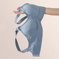 Maternity Push-Up Nursing Bra | Wire-Free Breastfeeding Bra for Women | M–XXL