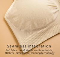 Nursing Bras for Breastfeeding Women – 3-Pack Seamless Maternity Bra (S–4XL)
