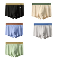 Men's Striped Boxer Shorts 5-Pack | Comfortable Knit Underwear