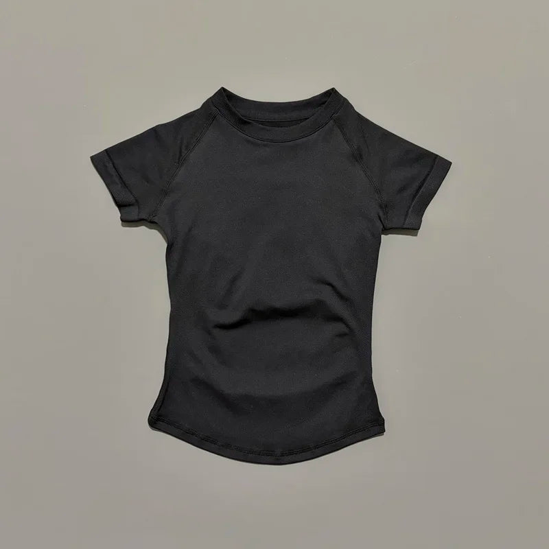Women's Athletic T-Shirt | Breathable Stretch Fabric | Gym, Yoga & Running | XS–L