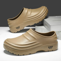 Zapatos de Chef Antideslizantes y Antigrasa - Zuecos Profesionales Unisex para Cocina