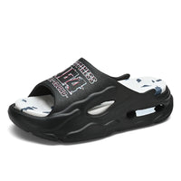 Men's Premium Cloud Slide Slippers - 5CM Platform EVA Beach Shoes