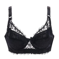 Sostén Push Up Tallas Grandes con Encaje - Bra Copa D 42D-46D (80CD-105CD)