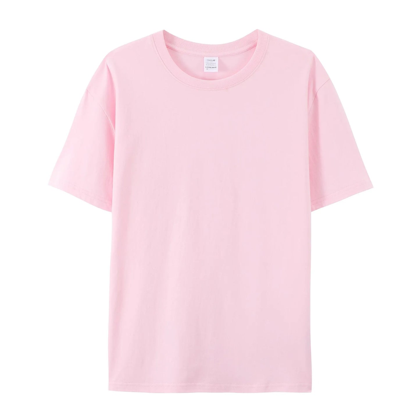 Men's Oversized 100% Cotton T-Shirt, 180g Heavyweight