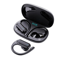HOMEFISH A520 OWS Bluetooth 5.3 Ear Hook Earphones | HD Stereo Touch Control Sweat-Proof Wireless Headset