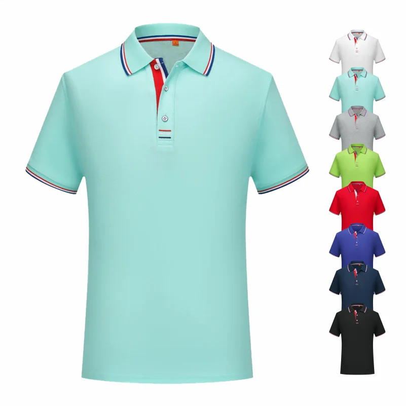 Men's Casual Polo Shirt | Solid Color Breathable Short Sleeve | 8 Colors S–4XL