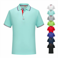 Men's Casual Polo Shirt | Solid Color Breathable Short Sleeve | 8 Colors S–4XL
