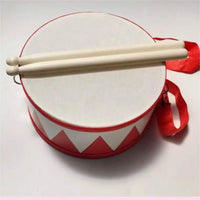 Tambor de Madera Educativo para Niños - Instrumento Musical Infantil Bebés