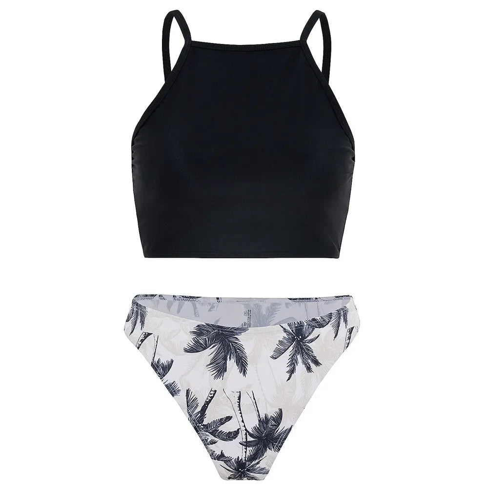 Bikini Negro Push Up - Traje de Baño Brasileño Sexy 2026