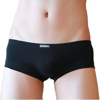 Stretch Cotton Mini Boxer Shorts | Men’s Slim Fit Low-Rise Underwear M–2XL