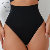 Tanga Modeladora de Talle Alto - Faja Reductora Sin Costuras