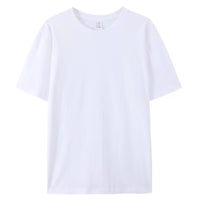 100% Cotton Unisex Plain T-Shirt | Crew Neck, Breathable, Sizes XS–4XL