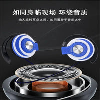 3.5mm Wired Ear-Hook Earphones | HiFi Heavy Bass Stereo Adjustable In-Ear Headphones for Phone & Music