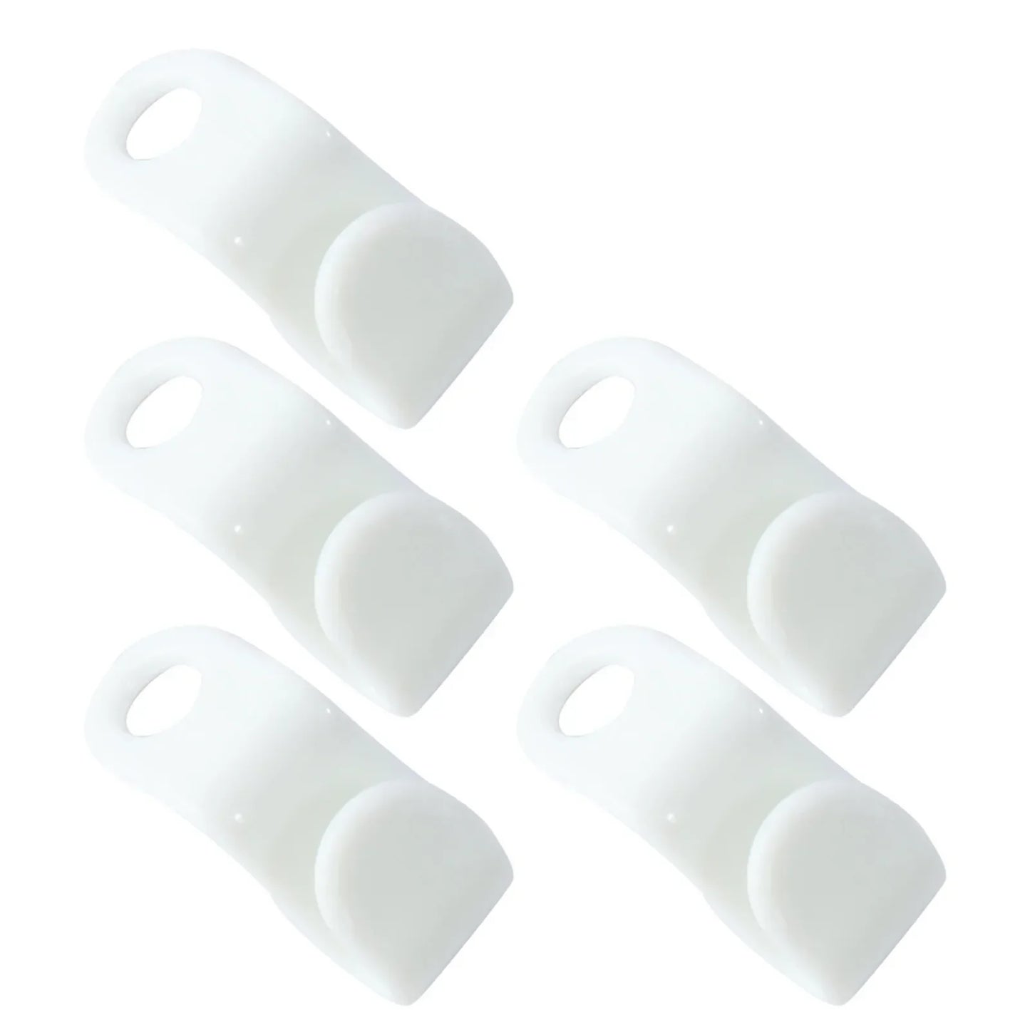 Cascading Hanger Connector Hooks – Space-Saving Closet Organizer (Set of 5, 10 or 20)