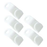 Cascading Hanger Connector Hooks – Space-Saving Closet Organizer (Set of 5, 10 or 20)