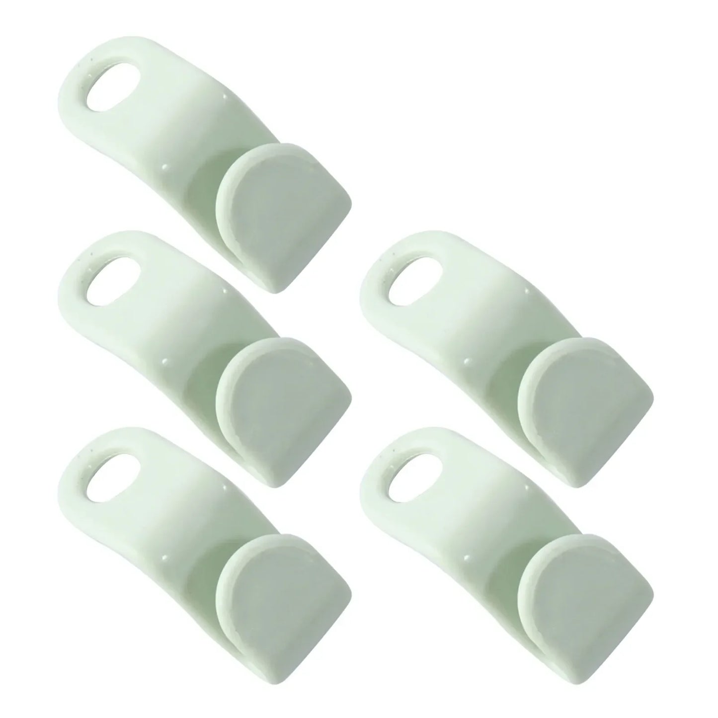Cascading Hanger Connector Hooks – Space-Saving Closet Organizer (Set of 5, 10 or 20)