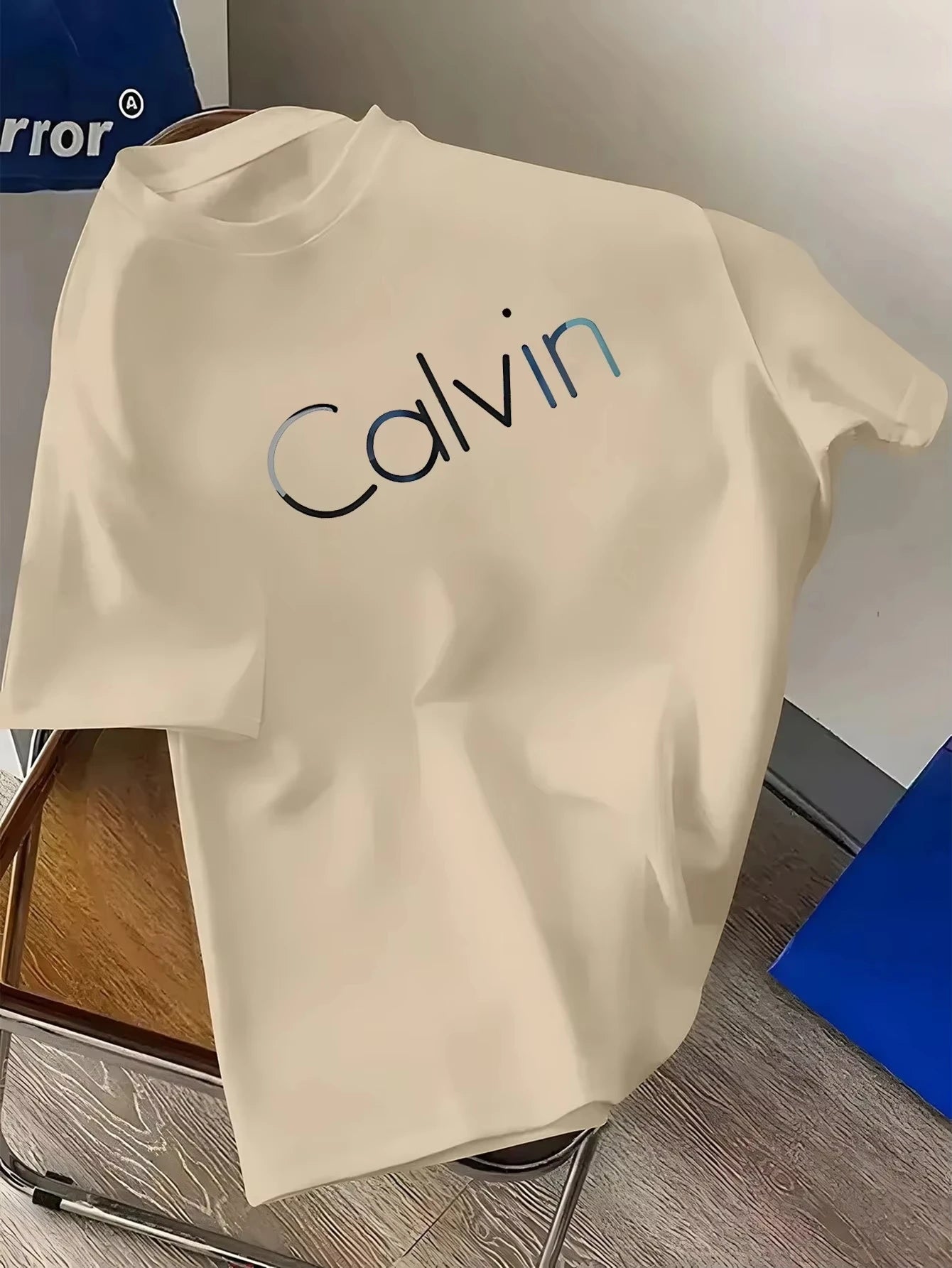 Men's Y2K Streetwear Cotton T-Shirt | Breathable Summer Tee