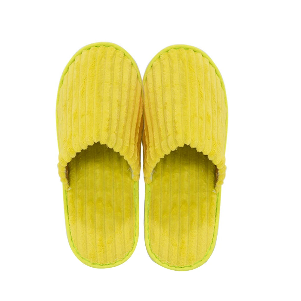 Pantuflas de Felpa Mujer - Antideslizantes Silenciosas para Casa Invierno