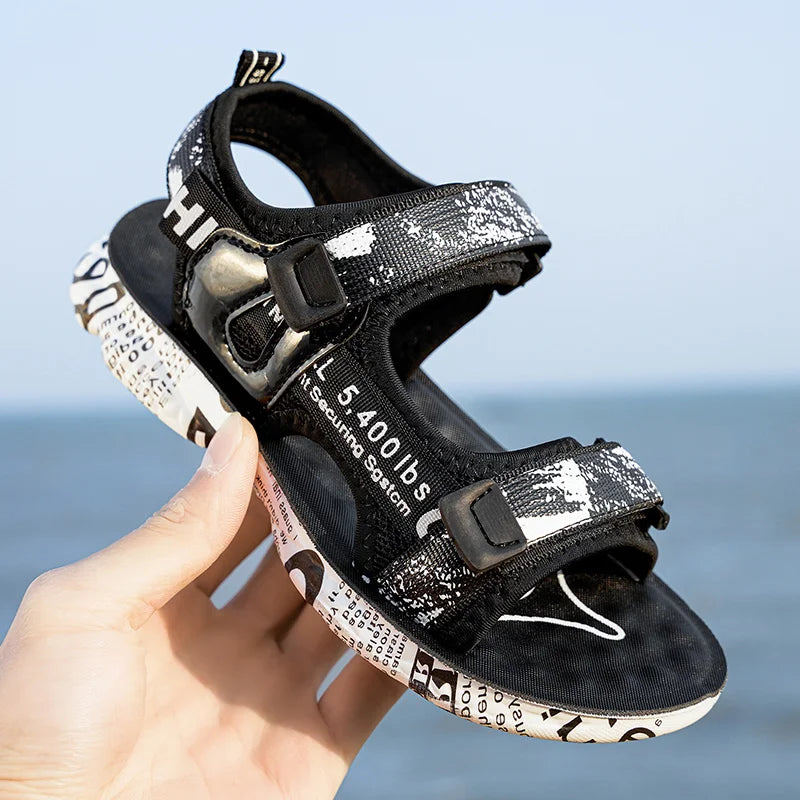 Kids Sport Sandals - Non-Slip Beach Shoes for Boys & Girls