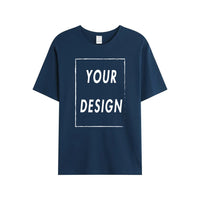 Custom 100% Cotton Unisex T-Shirt with Printed Design