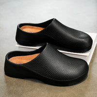 Zuecos de Jardín Impermeables Unisex - Sandalias Antideslizantes para Chef, Trabajo y Exteriores