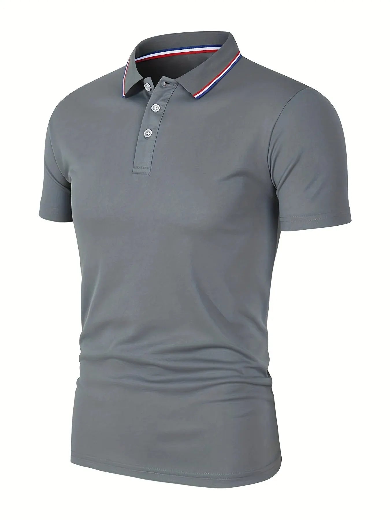 Men's Premium Polo Shirt - Breathable Casual Short Sleeve
