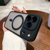New iphone 17 Pro Max Air Matte Magnetic phone Case For iPhone 17 17A ir 17 Pro For Magsafe Wireless Charger Cover