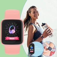 Smart Fitness Watch - Heart Rate Monitor, Sleep Tracker & Activity Tracker