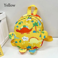 Dinosaur Kids Backpack - Toddler Kindergarten School Bag for Boys & Girls