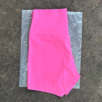 Shorts Deportivos Mujer Cintura Alta - Yoga Gym Running con Efecto Levanta Glúteos