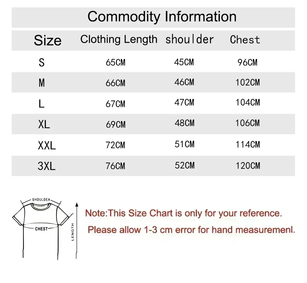 Men's Y2K Streetwear Cotton T-Shirt | Breathable Summer Tee
